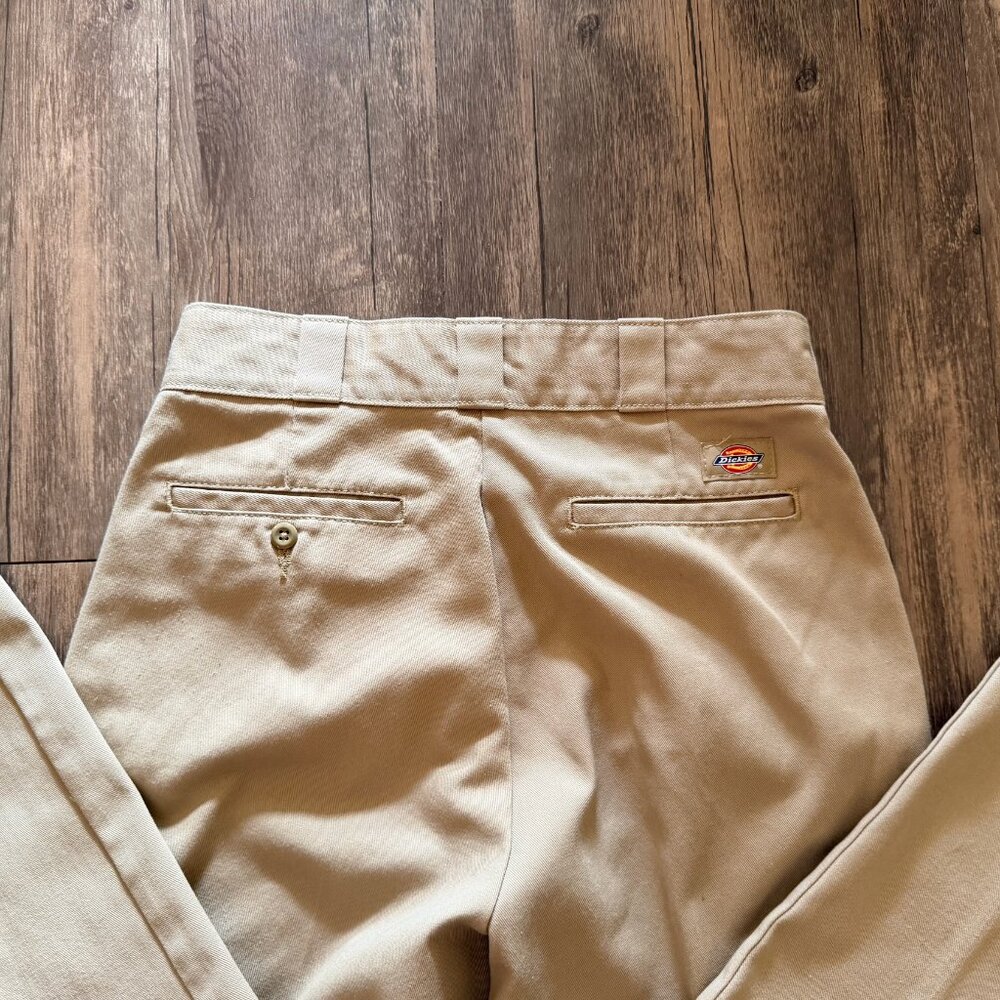 Urban Outfitters Exclusive High Waisted Neutral Dickies Size 2 Size 28 - Picture 8 of 10